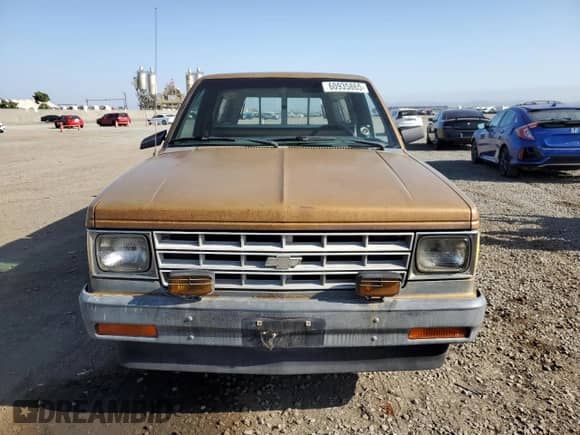 1984 Chevrolet S-10 с VIN 1GCCS14B2E8124045, выставлен на аукционе Copart как лот 60935865 с пробегом 25 340 миль миль и Списание • Salvage title. История ставок и продаж доступна на DreamBid. Изображение 5.