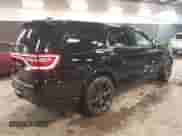 2023 Dodge Durango SRT Hellcat with VIN 1C4SDJH98PC585330, listed as a IAAI auction lot 41047195 with 7,744 mi miles and . Bid and sale history available at DreamBid. Image 4.