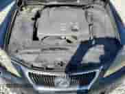 2011 Lexus IS 250 with VIN JTHCF5C28B2035137, listed as a Copart auction lot 85516745 with 156,389 mi miles and Clean title. Bid and sale history available at DreamBid. Image 11.