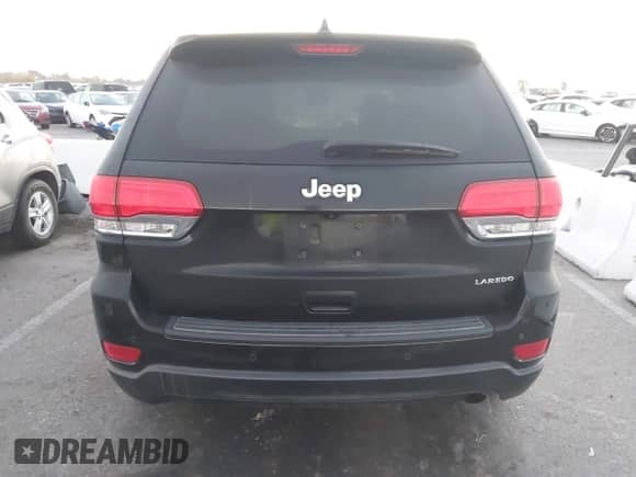 2017 Jeep Grand Cherokee Laredo with VIN 1C4RJEAG9HC757101, listed as a IAAI auction lot 43426669 with 123,657 mi miles and . Bid and sale history available at DreamBid. Image 16.