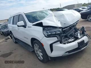 2021 Chevrolet Suburban High Country с VIN 1GNSCGKL8MR179526, выставлен на аукционе IAAI как лот 41224015 с пробегом 85 421 миль миль и . История ставок и продаж доступна на DreamBid. Изображение 1.