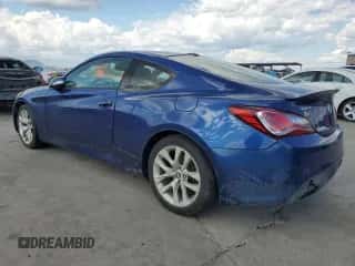 2015 Hyundai Genesis Coupe Ultimate с VIN KMHHU6KJ8FU122893, выставлен на аукционе Copart как лот 69505884 с пробегом 113 372 миль миль и Чистый • Clean title. История ставок и продаж доступна на DreamBid. Изображение 2.