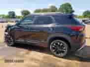 2021 Chevrolet TrailBlazer LT with VIN KL79MPS22MB126015, listed as a Copart auction lot 65724715 with 121,392 mi miles and Salvage title. Bid and sale history available at DreamBid. Image 2.