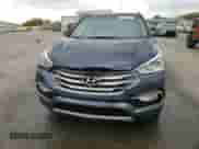 2017 Hyundai Santa Fe 2.4L z VIN 5NMZU3LB5HH041844, wystawiony jako Copart lot #80689125 z przebiegiem 103 850 mil mil oraz Nie do naprawy • Non repairable. Historia ofert i sprzedaży dostępna na DreamBid. Obrazek 14.