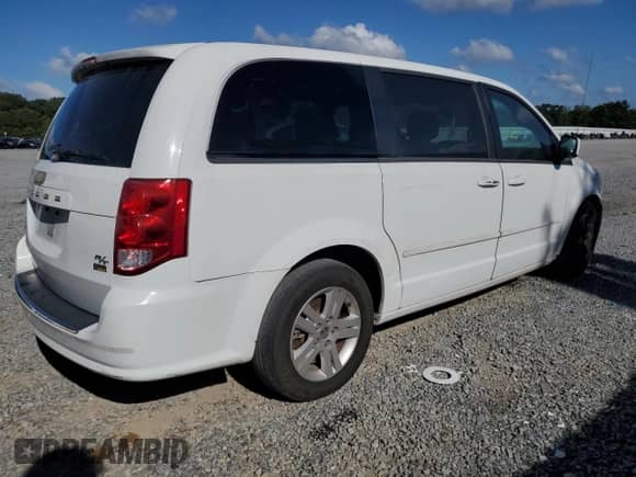 2016 Dodge Grand Caravan R/T with VIN 2C4RDGEG4GR351598, listed as a Copart auction lot 85180835 with 120,037 mi miles and Clean title. Bid and sale history available at DreamBid. Image 3.
