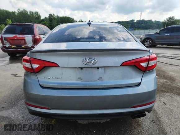 2017 Hyundai Sonata 2.4L with VIN 5NPE24AF0HH564997, listed as a Copart auction lot 63200775 with 120,818 mi miles and Non repairable. Bid and sale history available at DreamBid. Image 6.