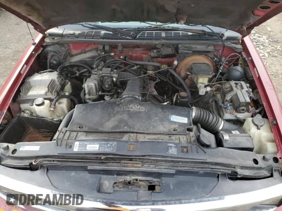 1997 Chevrolet S-10 LS с VIN 1GCCS1447VK133537, выставлен на аукционе Copart как лот 42354235 с пробегом 122 005 миль миль и Списание • Salvage title. История ставок и продаж доступна на DreamBid. Изображение 11.