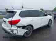 2017 Nissan Pathfinder SV with VIN 5N1DR2MN3HC625541, listed as a IAAI auction lot 42372722 with 225,329 mi miles and . Bid and sale history available at DreamBid. Image 4.