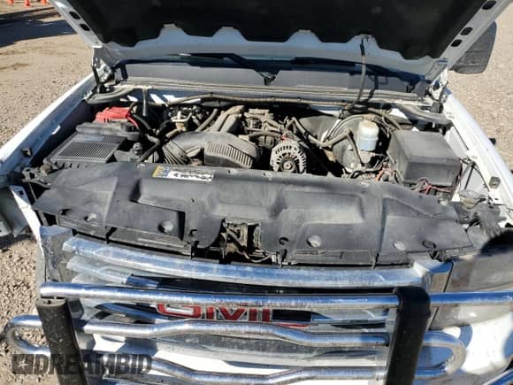 2010 GMC Sierra 1500 SLT с VIN 3GTRKWE29AG160857, выставлен на аукционе Copart как лот 86717105 с пробегом 142 524 миль миль и Списание • Salvage title. История ставок и продаж доступна на DreamBid. Изображение 11.