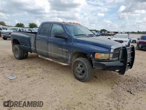 2004 Dodge 3500 SLT with VIN 3D7MU48C04G187274, listed as a Copart auction lot 82179215 with 508,497 mi miles and Clean title. Bid and sale history available at DreamBid. Image 4.