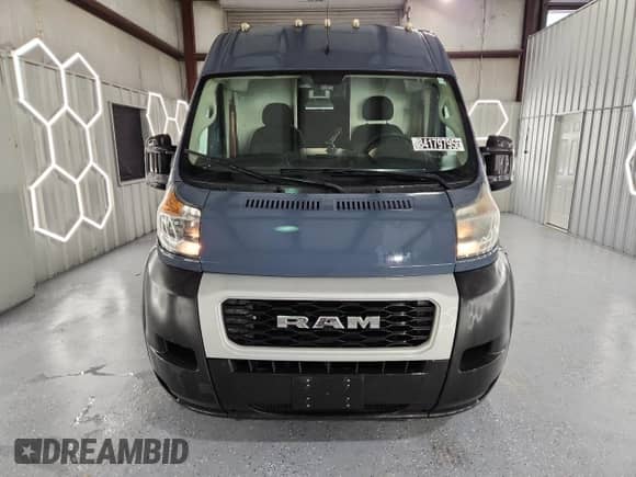 2021 Ram ProMaster Cargo с VIN 3C6FRVJG1ME503145, выставлен на аукционе Copart как лот 84179795 с пробегом 83 295 миль миль и Чистый • Clean title. История ставок и продаж доступна на DreamBid. Изображение 5.