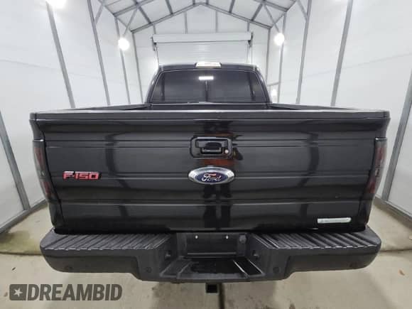 2014 Ford F-150 FX4 with VIN 1FTFW1ET9EFB25407, listed as a Copart auction lot 81390025 with 106,576 mi miles and Clean title. Bid and sale history available at DreamBid. Image 6.