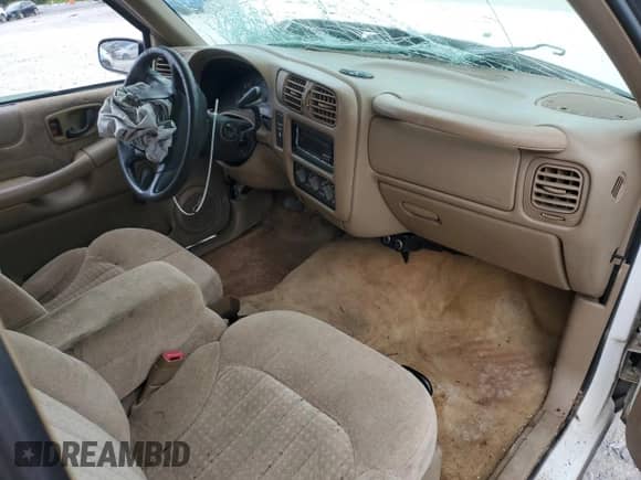 1998 Chevrolet S-10 LS z VIN 1GCCS19X9W8113498, wystawiony jako Copart lot #66719775 z przebiegiem 207 044 mil mil oraz Czysty tytuł • Clean title. Historia ofert i sprzedaży dostępna na DreamBid. Obrazek 8.