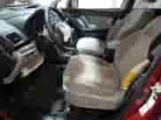 2014 Subaru Forester Premium with VIN JF2SJACC1EG497951, listed as a Copart auction lot 81470604 with Not provided miles and Salvage title. Bid and sale history available at DreamBid. Image 7.