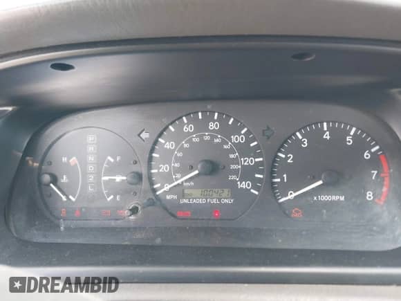 1997 Toyota Camry LE with VIN JT2BG22K9V0023159, listed as a IAAI auction lot 42643720 with 100,412 mi miles and . Bid and sale history available at DreamBid. Image 7.