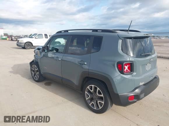 2018 Jeep Renegade Latitude with VIN ZACCJABB3JPH60336, listed as a IAAI auction lot 42721173 with 116,857 mi miles and . Bid and sale history available at DreamBid. Image 3.
