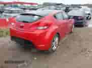 2012 Hyundai Veloster w/Gray Int z VIN KMHTC6AD1CU054540, wystawiony jako IAAI lot #43437087 z przebiegiem 173 534 mil mil oraz . Historia ofert i sprzedaży dostępna na DreamBid. Obrazek 4.