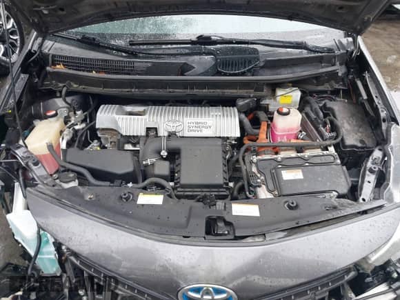 2016 Toyota Prius Two z VIN JTDZN3EU0GJ047104, wystawiony jako IAAI lot #41459476 z przebiegiem 210 453 mil mil oraz . Historia ofert i sprzedaży dostępna na DreamBid. Obrazek 10.