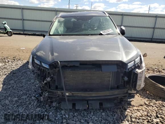 2023 Hyundai Palisade Calligraphy с VIN KM8R7DGE3PU504455, выставлен на аукционе Copart как лот 69625075 с пробегом Не указан миль и Списание • Salvage title. История ставок и продаж доступна на DreamBid. Изображение 5.