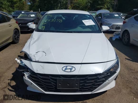 2022 Hyundai Elantra SEL with VIN 5NPLS4AG6NH080750, listed as a IAAI auction lot 43113178 with 52,073 mi miles and . Bid and sale history available at DreamBid. Image 12.