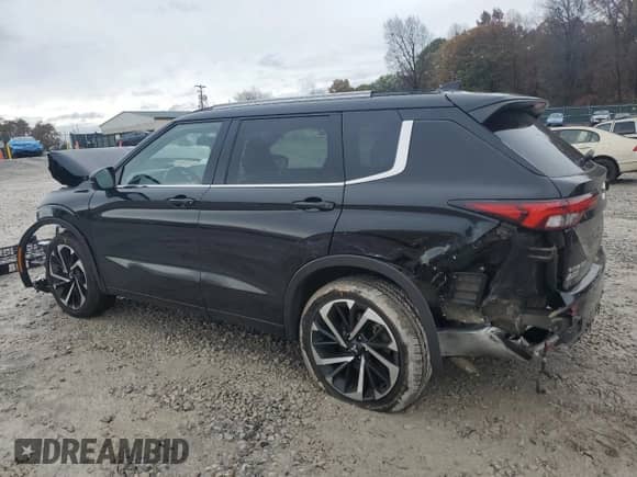 2022 Mitsubishi Outlander SEL с VIN JA4J3VA87NZ047200, выставлен на аукционе Copart как лот 81480514 с пробегом 85 715 миль миль и Списание • Salvage title. История ставок и продаж доступна на DreamBid. Изображение 2.