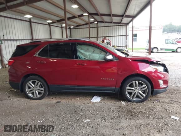 2019 Chevrolet Equinox Premier с VIN 2GNAXYEX0K6101836, выставлен на аукционе IAAI как лот 43033661 с пробегом 57 828 миль миль и . История ставок и продаж доступна на DreamBid. Изображение 13.