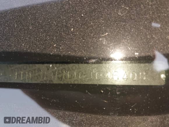 2016 Toyota Prius Two z VIN JTDZN3EU4GJ046408, wystawiony jako IAAI lot #42546059 z przebiegiem 397 469 mil mil oraz . Historia ofert i sprzedaży dostępna na DreamBid. Obrazek 17.