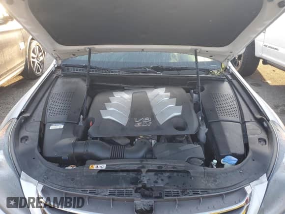 2015 Hyundai Equus Ultimate with VIN KMHGH4JH1FU097774, listed as a Copart auction lot 75413664 with 69,282 mi miles and Salvage title. Bid and sale history available at DreamBid. Image 11.