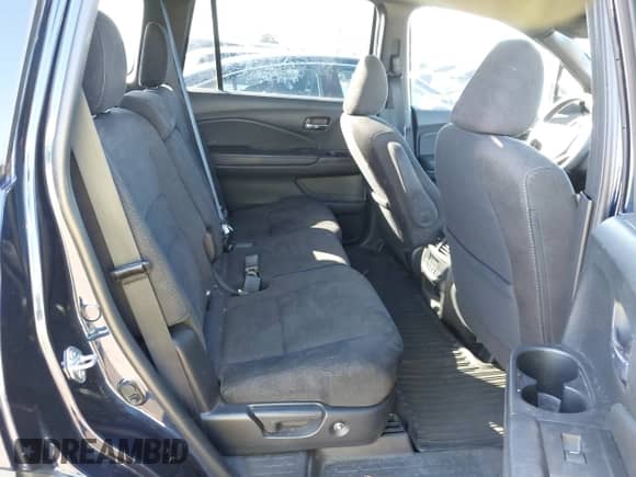 2022 Honda Pilot Sport with VIN 5FNYF5H38NB007591, listed as a IAAI auction lot 43470531 with 60,724 mi miles and . Bid and sale history available at DreamBid. Image 8.