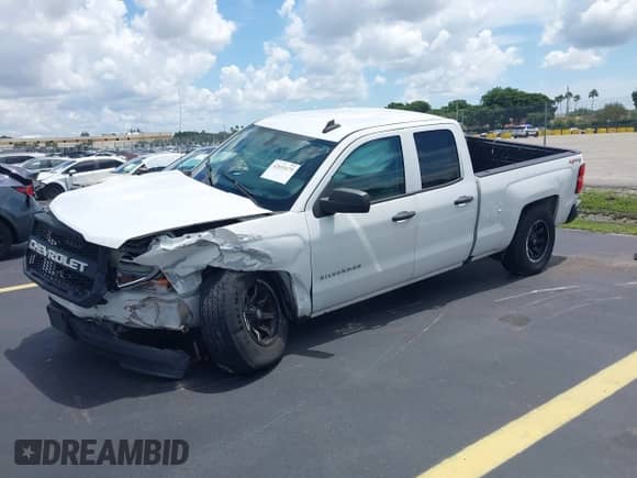 2016 Chevrolet Silverado 1500 Work Truck с VIN 1GCVKNECXGZ244440, выставлен на аукционе IAAI как лот 42693475 с пробегом 139 275 миль миль и . История ставок и продаж доступна на DreamBid. Изображение 2.