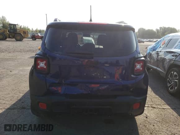 2017 Jeep Renegade Latitude с VIN ZACCJBBB6HPE74013, выставлен на аукционе Copart как лот 71110675 с пробегом 135 410 миль миль и Списание • Salvage title. История ставок и продаж доступна на DreamBid. Изображение 6.