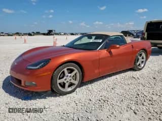 2006 Chevrolet Corvette с VIN 1G1YY36U865112184, выставлен на аукционе Copart как лот 80364035 с пробегом 101 053 миль миль и Списание • Salvage title. История ставок и продаж доступна на DreamBid. Изображение 1.
