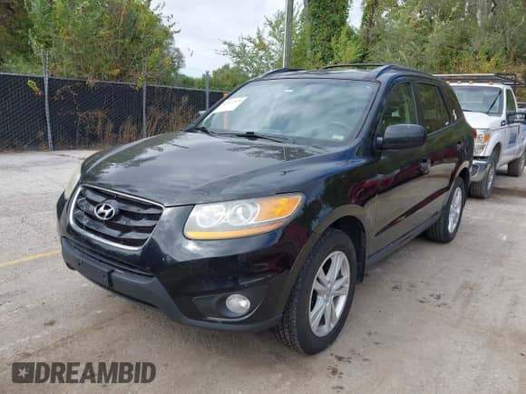 2011 Hyundai Santa Fe Limited with VIN 5XYZK4AG0BG024235, listed as a IAAI auction lot 43427529 with 298,672 mi miles and . Bid and sale history available at DreamBid. Image 2.