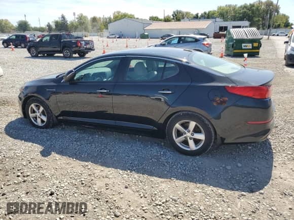 2015 Kia Optima LX с VIN 5XXGM4A76FG357793, выставлен на аукционе Copart как лот 80134505 с пробегом 157 422 миль миль и Чистый • Clean title. История ставок и продаж доступна на DreamBid. Изображение 2.