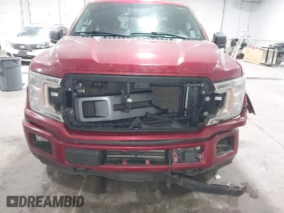 2018 Ford F-150 XL z VIN 1FTEW1EG8JKF78921, wystawiony jako IAAI lot #42622748 z przebiegiem 137 077 mil mil oraz . Historia ofert i sprzedaży dostępna na DreamBid. Obrazek 6.