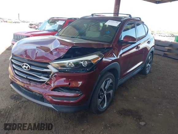 2016 Hyundai Tucson Limited z VIN KM8J33A29GU213315, wystawiony jako IAAI lot #42397736 z przebiegiem 50 904 mil mil oraz . Historia ofert i sprzedaży dostępna na DreamBid. Obrazek 17.