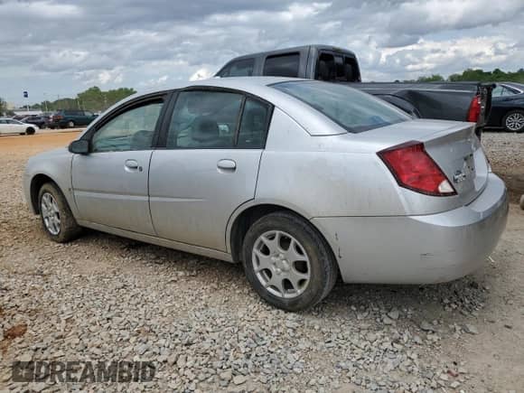2003 Saturn ION ION 2 with VIN 1G8AJ52F63Z110335, listed as a Copart auction lot 55332715 with Not provided miles and Salvage title. Bid and sale history available at DreamBid. Image 2.