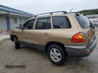 2004 Hyundai Santa Fe GLS z VIN KM8SC13E74U729488, wystawiony jako Copart lot #71437274 z przebiegiem 117 383 mil mil oraz Szkoda całkowita • Salvage title. Historia ofert i sprzedaży dostępna na DreamBid. Obrazek 2.