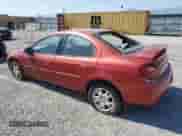2005 Dodge Neon SXT with VIN 1B3ES56C75D186166, listed as a Copart auction lot 57673335 with 131,345 mi miles and Salvage title. Bid and sale history available at DreamBid. Image 2.