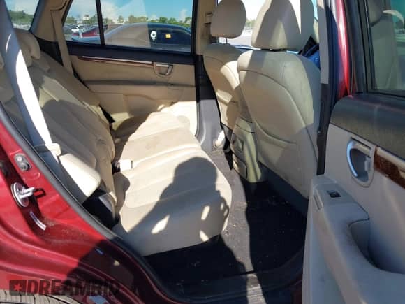 2008 Hyundai Santa Fe GLS with VIN 5NMSG13D88H189596, listed as a IAAI auction lot 43303755 with 234,500 mi miles and . Bid and sale history available at DreamBid. Image 8.