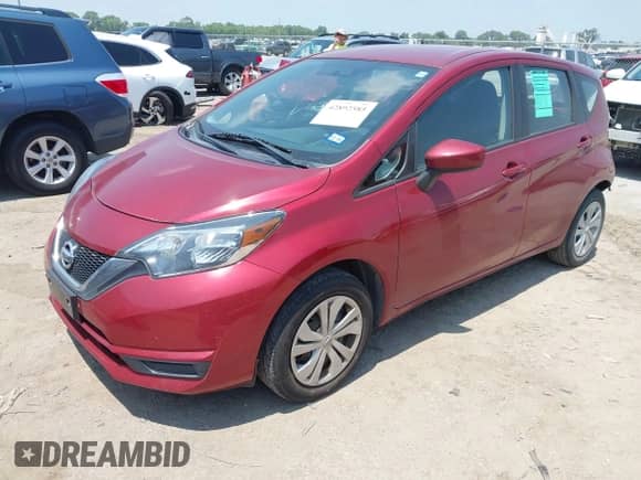 2019 Nissan Note SV z VIN 3N1CE2CPXKL366897, wystawiony jako IAAI lot #42892585 z przebiegiem 68 307 mil mil oraz . Historia ofert i sprzedaży dostępna na DreamBid. Obrazek 17.