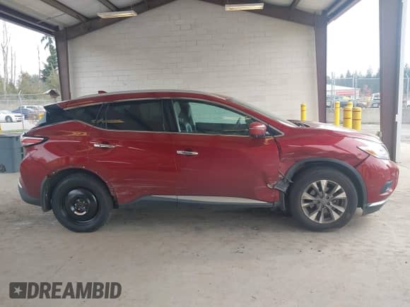 2017 Nissan Murano S with VIN 5N1AZ2MH4HN175500, listed as a IAAI auction lot 43120959 with 121,702 mi miles and . Bid and sale history available at DreamBid. Image 14.