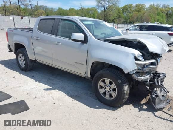 2017 Chevrolet Colorado 4WD WT с VIN 1GCGTBEN4H1158093, выставлен на аукционе IAAI как лот 42157232 с пробегом 105 228 миль миль и . История ставок и продаж доступна на DreamBid. Изображение 1.