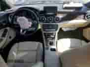 2018 Mercedes-Benz CLA 250 with VIN WDDSJ4GB2JN691787, listed as a Copart auction lot 84241375 with 92,551 mi miles and Clean title. Bid and sale history available at DreamBid. Image 8.