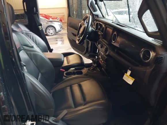 2022 Jeep Wrangler Unlimited Rubicon 392 с VIN 1C4JJXSJ1NW156813, выставлен на аукционе IAAI как лот 41119200 с пробегом Не указан миль и . История ставок и продаж доступна на DreamBid. Изображение 5.