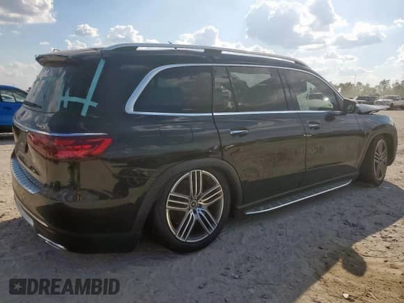 2025 Mercedes-Benz GLS 450 с VIN 4JGFF5KE1SB395291, выставлен на аукционе Copart как лот 85201885 с пробегом Не указан миль и Чистый • Clean title. История ставок и продаж доступна на DreamBid. Изображение 3.