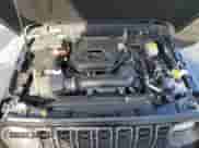 2025 Jeep Wrangler Sport S с VIN 1C4PJXDN4SW566642, выставлен на аукционе Copart как лот 71816915 с пробегом 936 миль миль и Списание • Salvage title. История ставок и продаж доступна на DreamBid. Изображение 12.