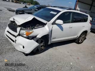 2006 Toyota RAV4 Sport with VIN JTMZD32V865005576, listed as a Copart auction lot 81278235 with 121,937 mi miles and Salvage title. Bid and sale history available at DreamBid. Image 1.