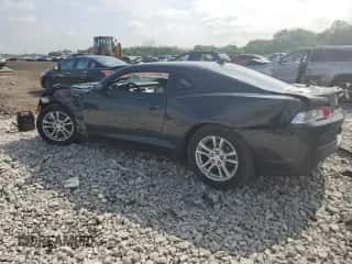 2015 Chevrolet Camaro LS with VIN 2G1FB1E39F9310040, listed as a Copart auction lot 57105285 with 146,458 mi miles and Salvage title. Bid and sale history available at DreamBid. Image 2.