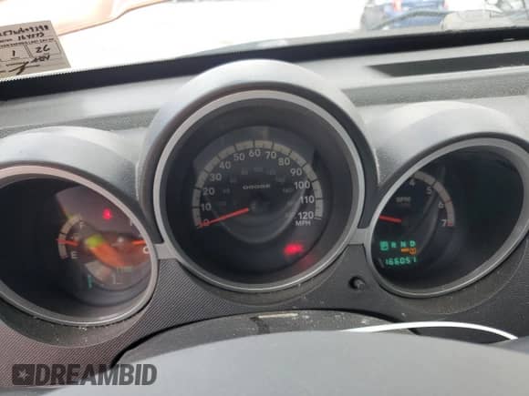 2007 Dodge Nitro SLT with VIN 1D8GU58K57W609390, listed as a Copart auction lot 71275105 with 166,051 mi miles and Salvage title. Bid and sale history available at DreamBid. Image 9.